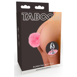 TABOOM Plug Pompom 6 x 2.7cm Rose